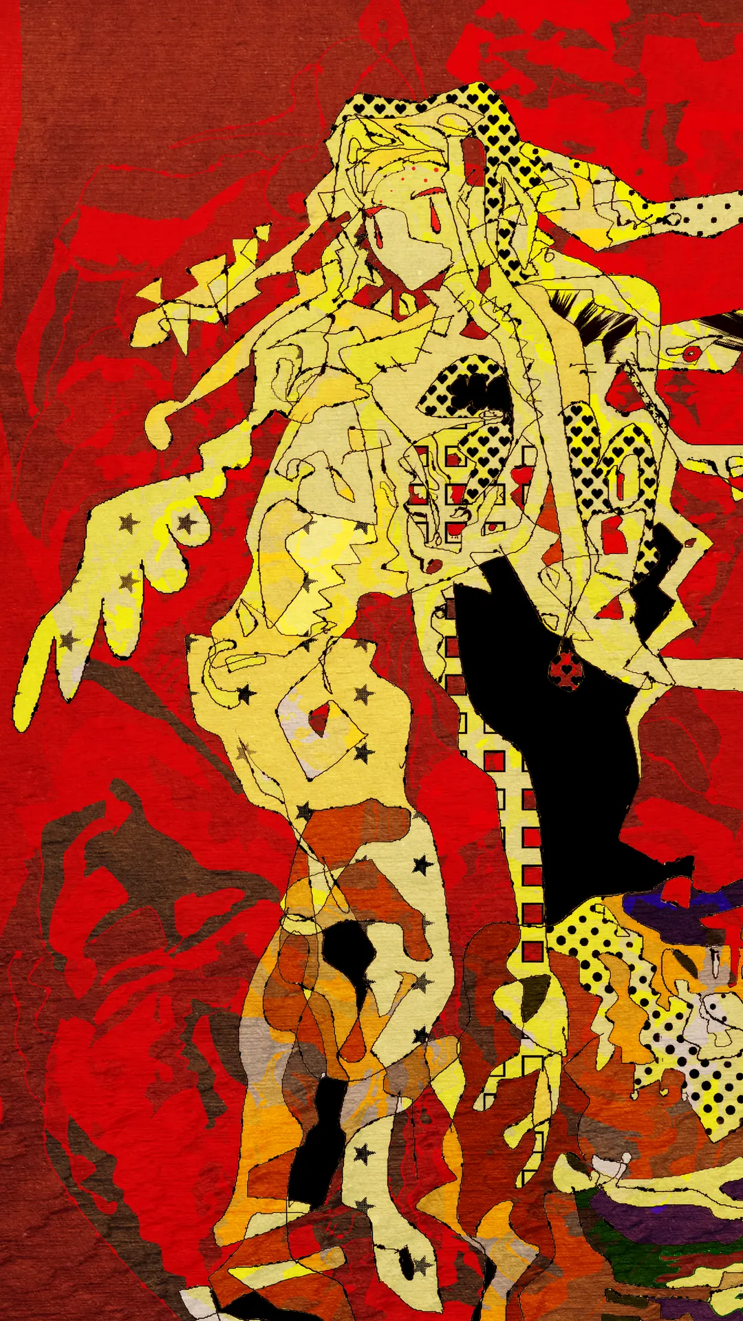 Mobile background image of the blog