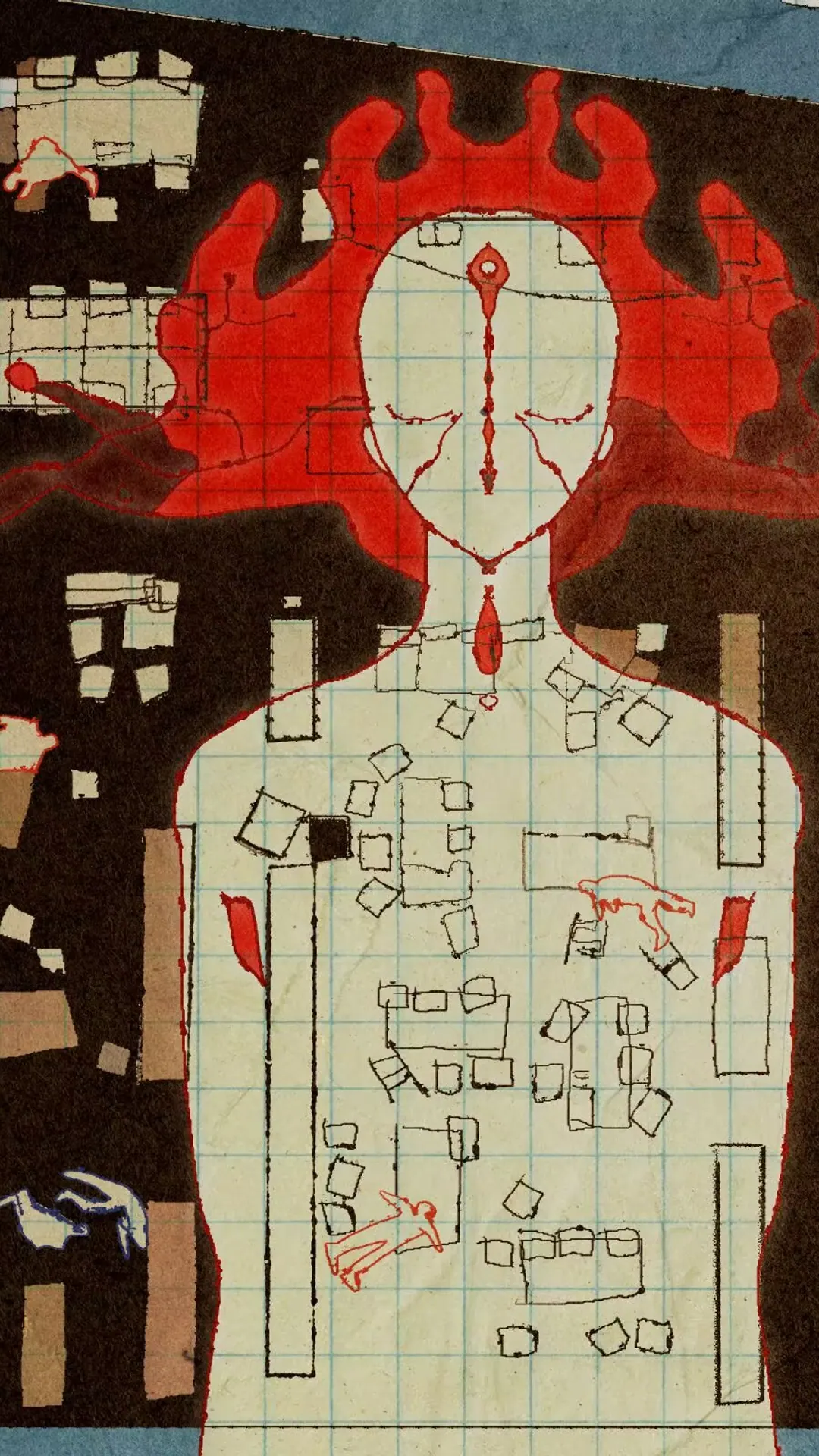 Mobile background image of the blog