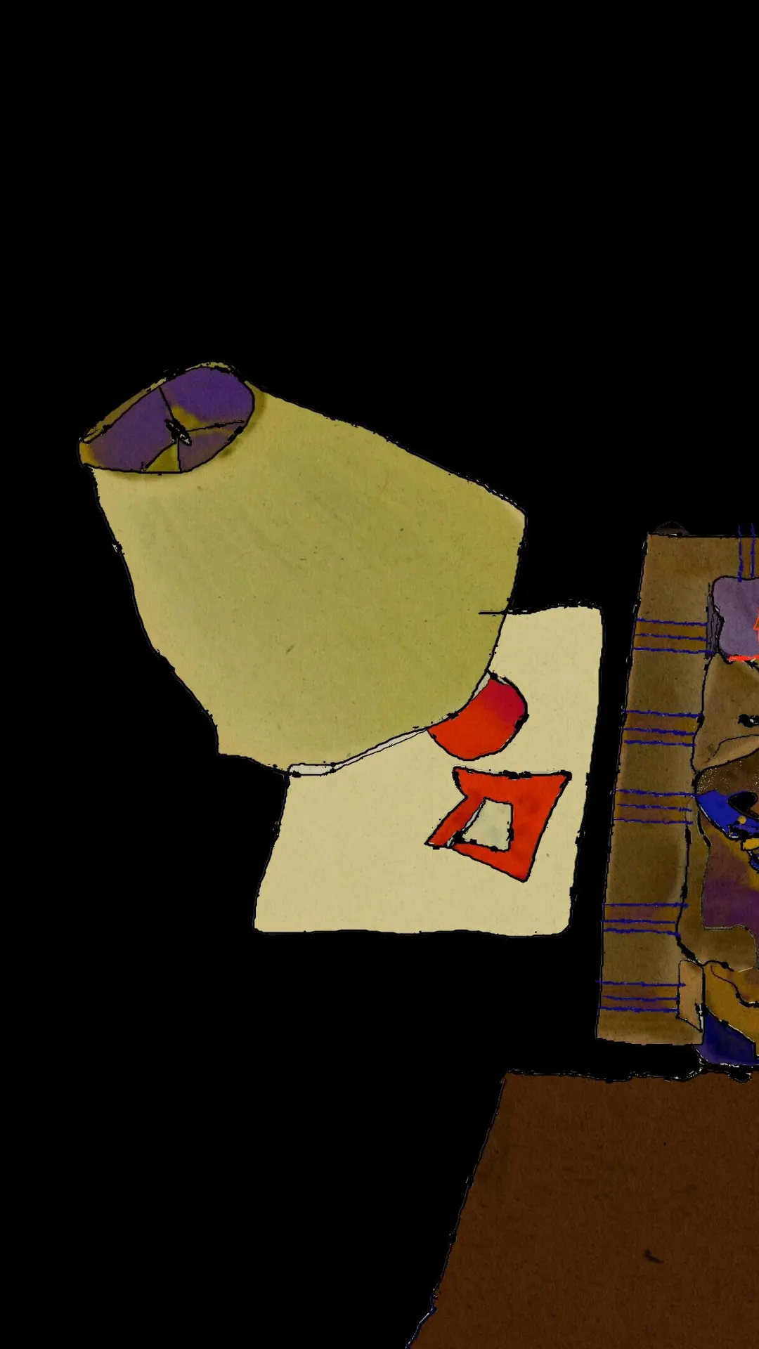 Mobile background image of the blog