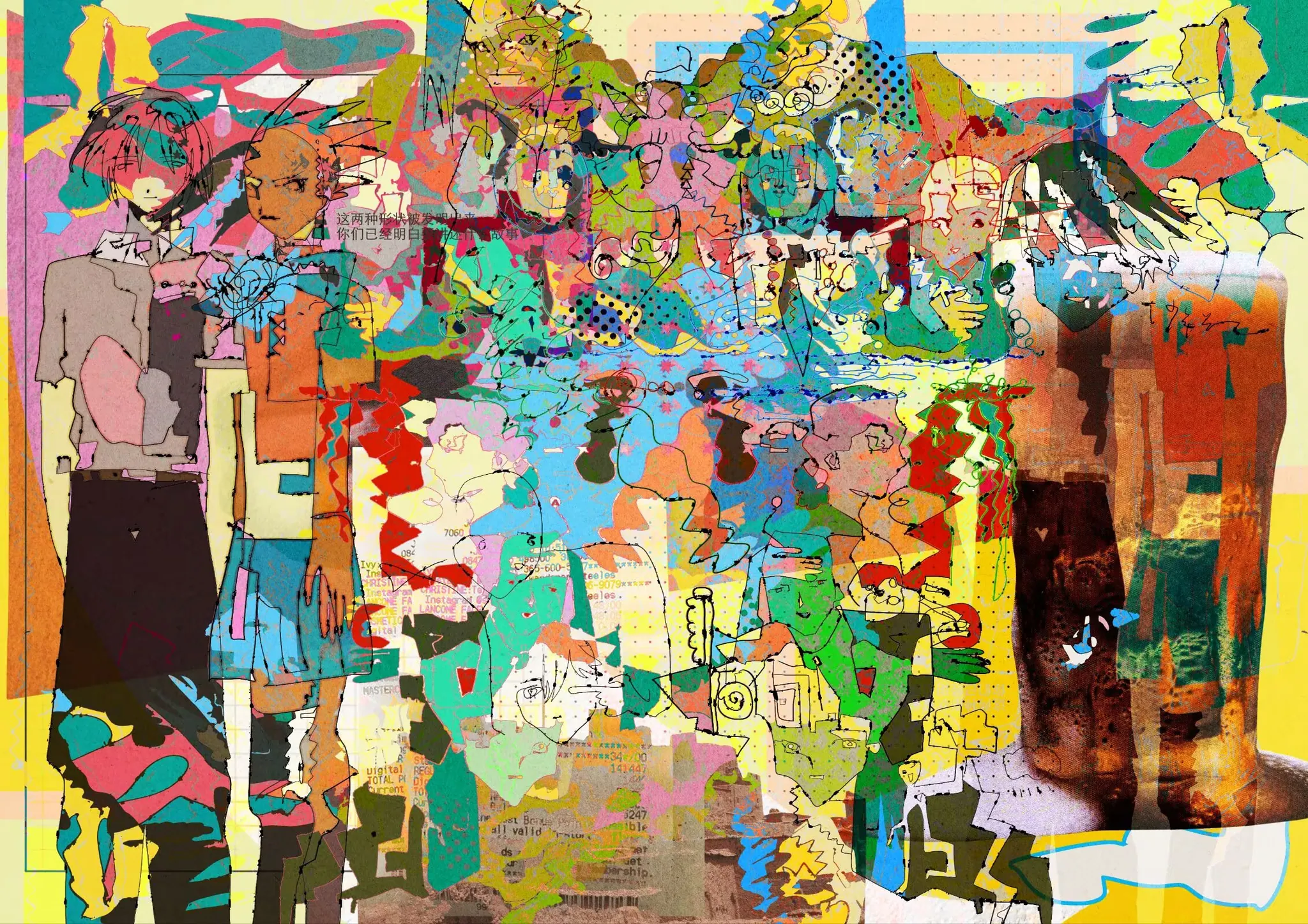Desktop background image of the blog