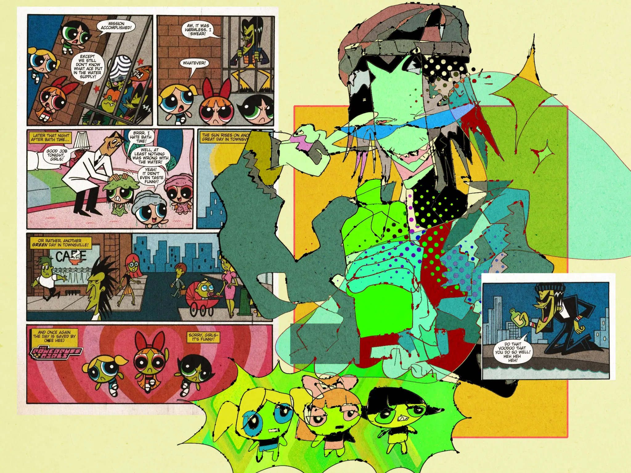 Desktop background image of the blog