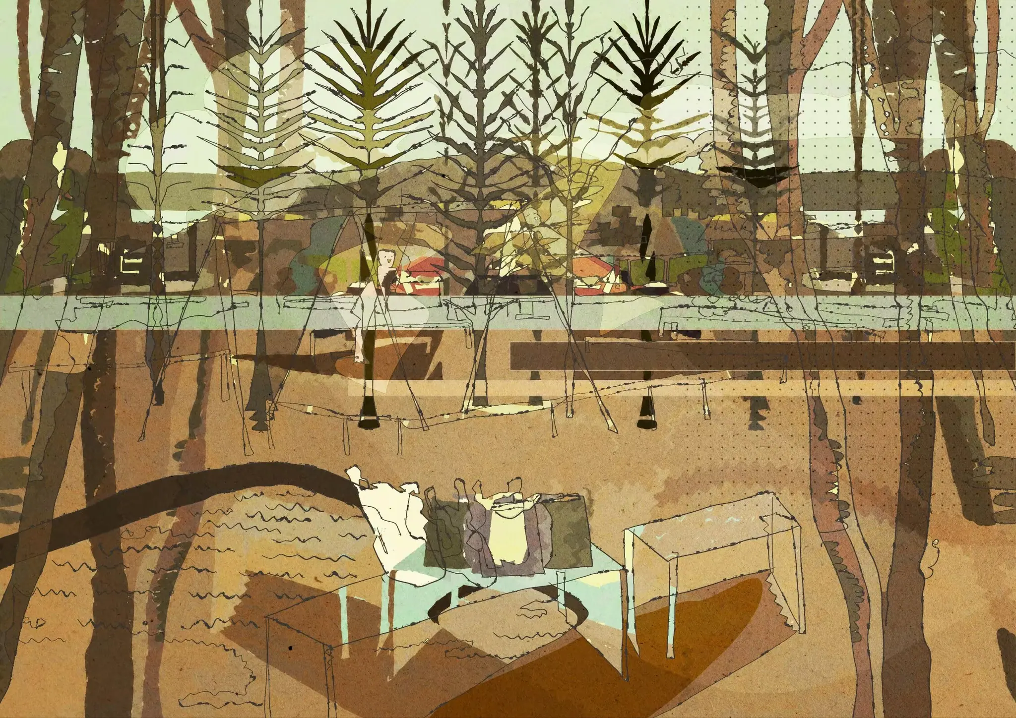 Desktop background image of the blog