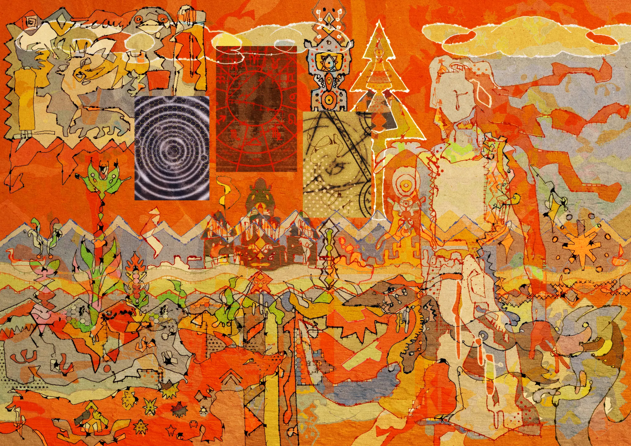 Desktop background image of the blog