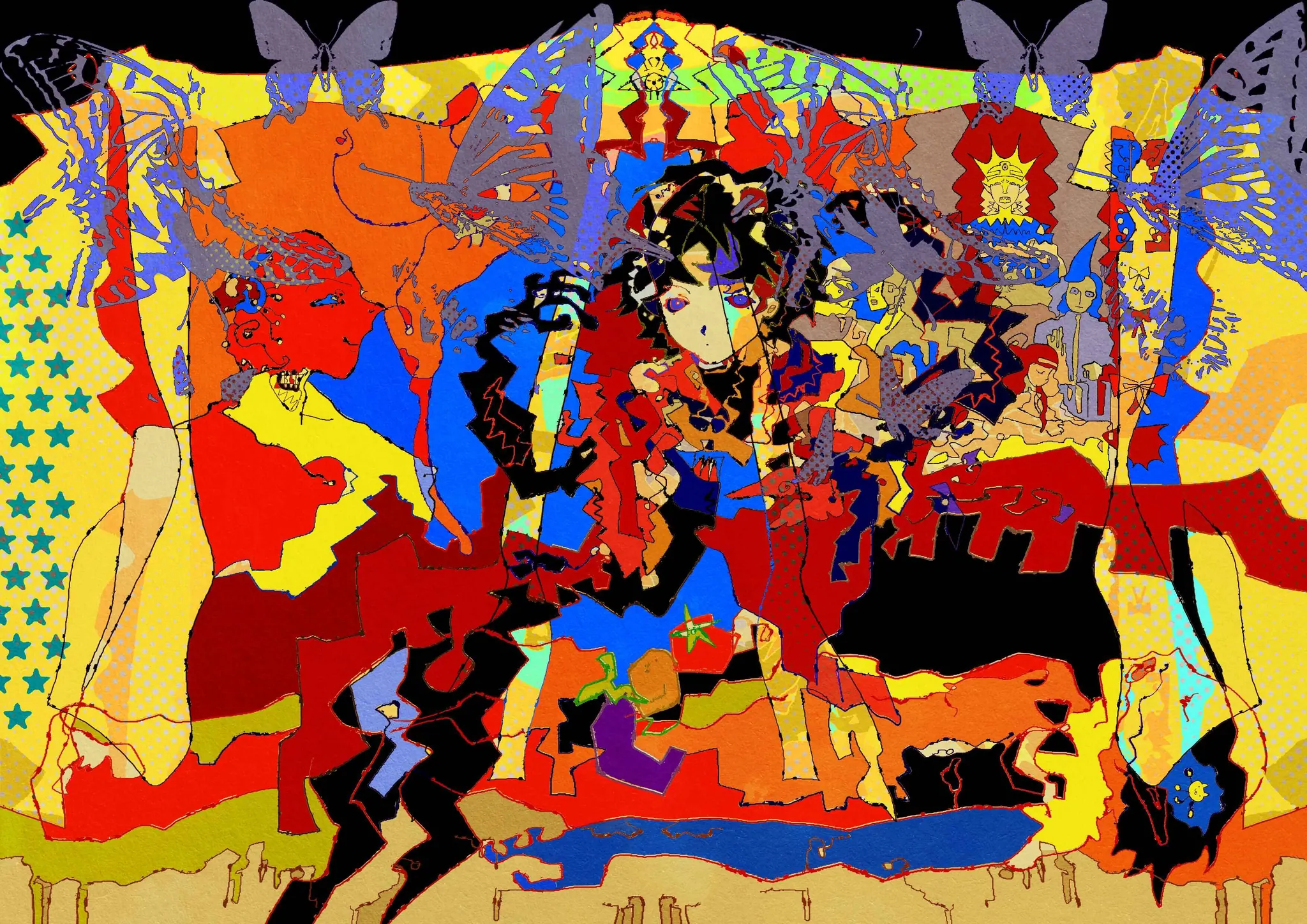 Desktop background image of the blog