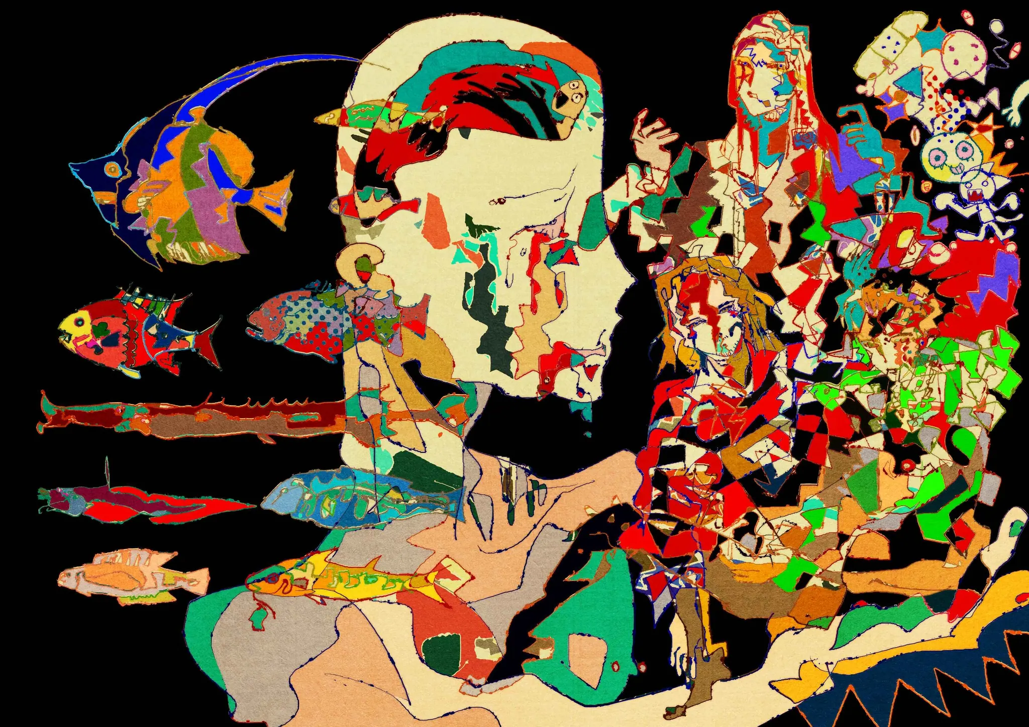 Desktop background image of the blog