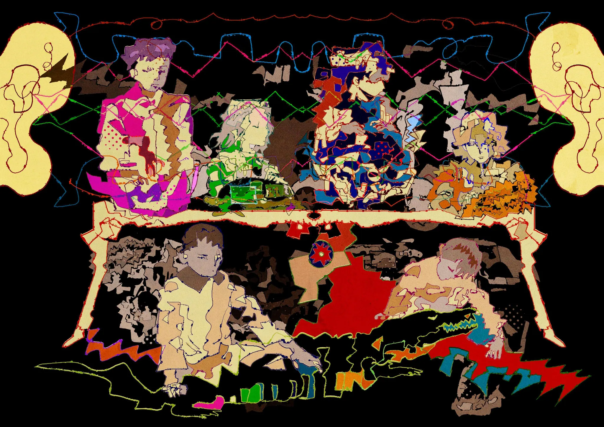 Desktop background image of the blog