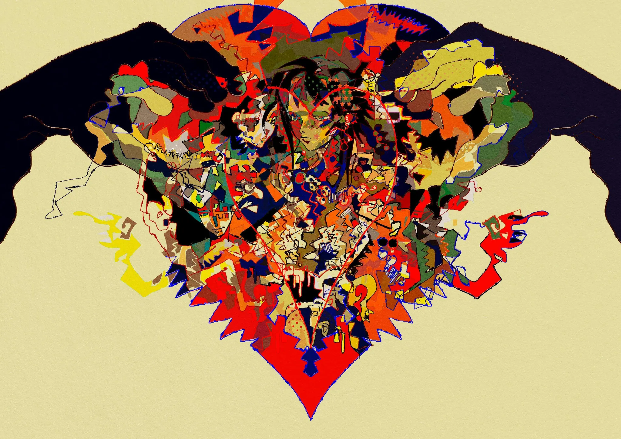 Desktop background image of the blog