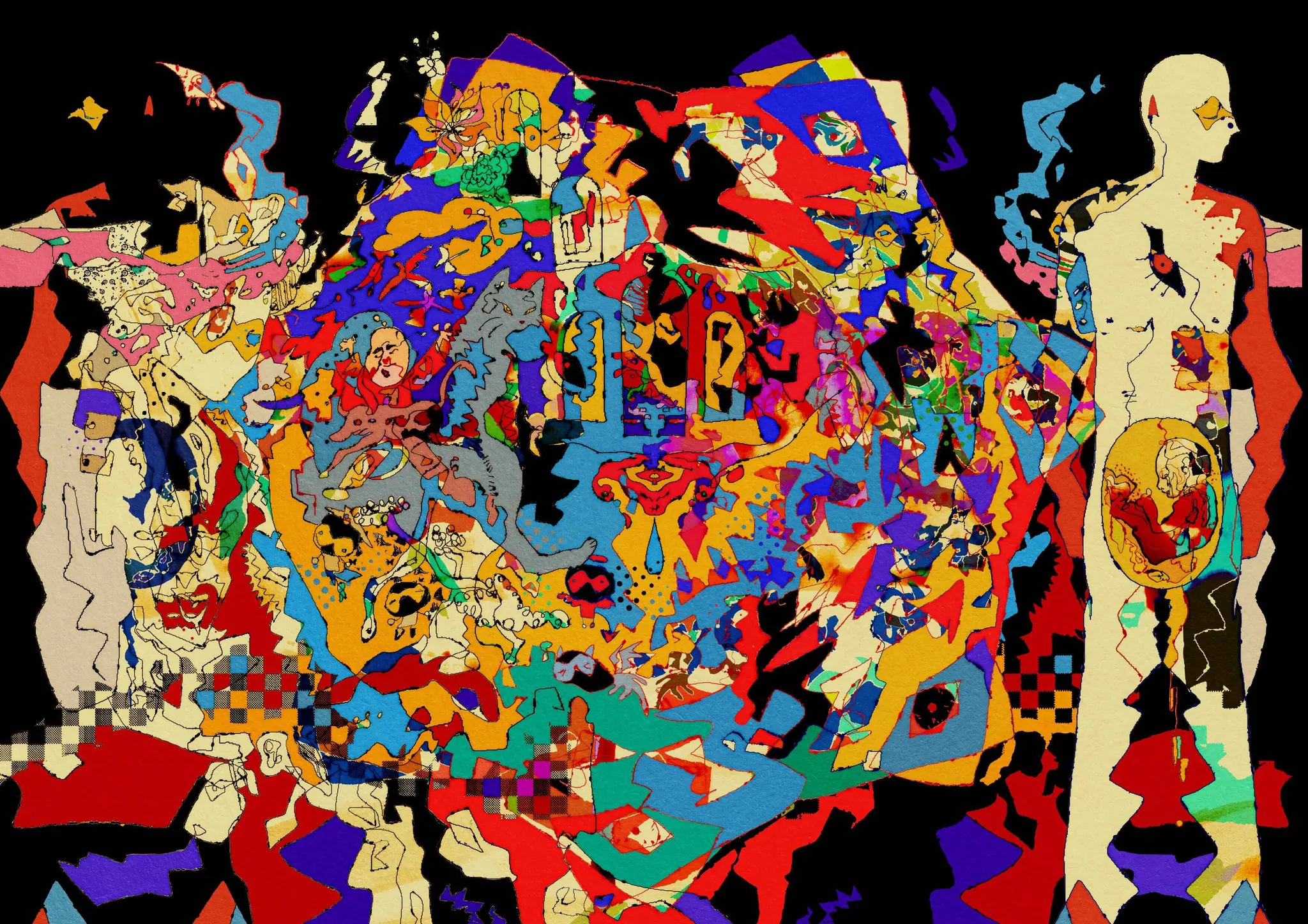 Desktop background image of the blog