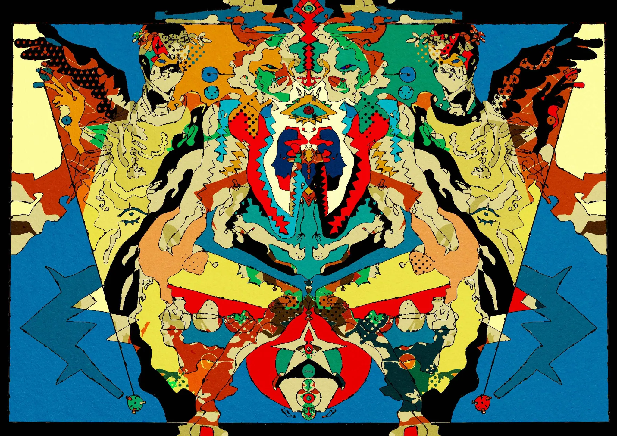 Desktop background image of the blog