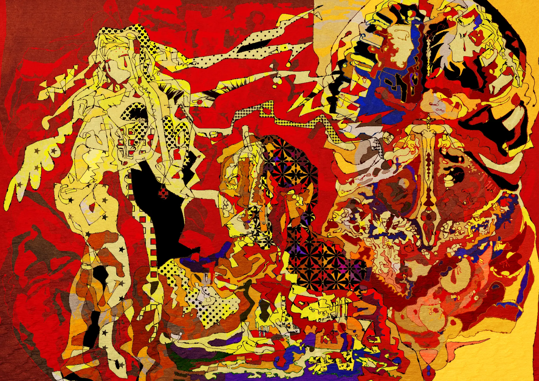 Desktop background image of the blog