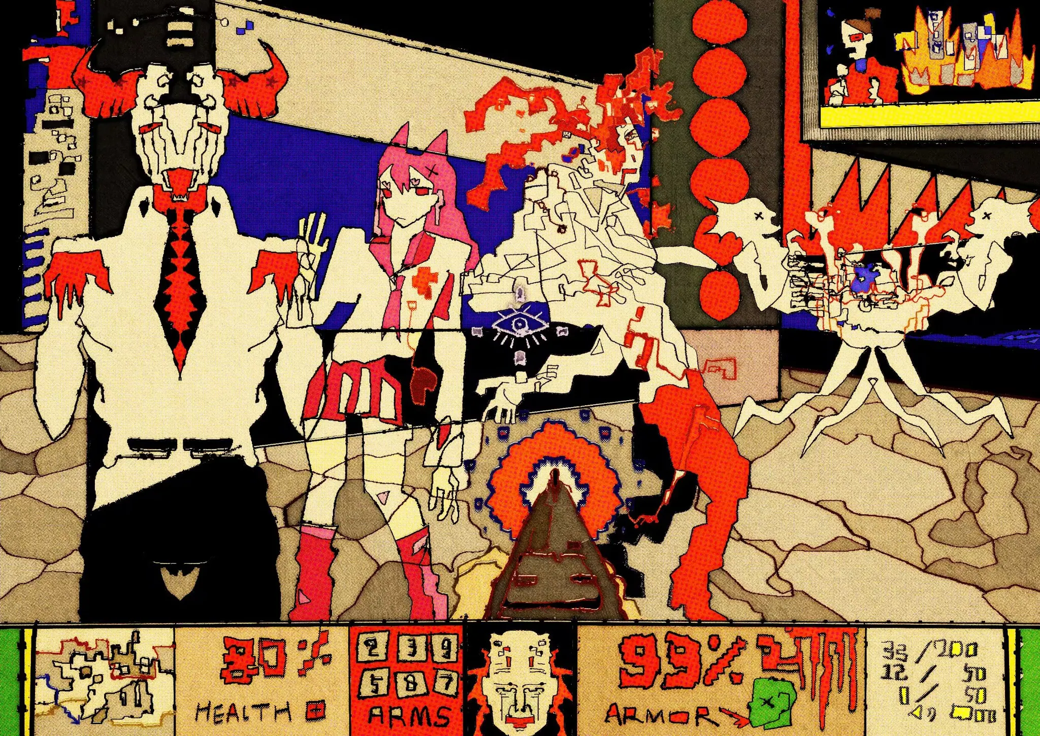 Desktop background image of the blog