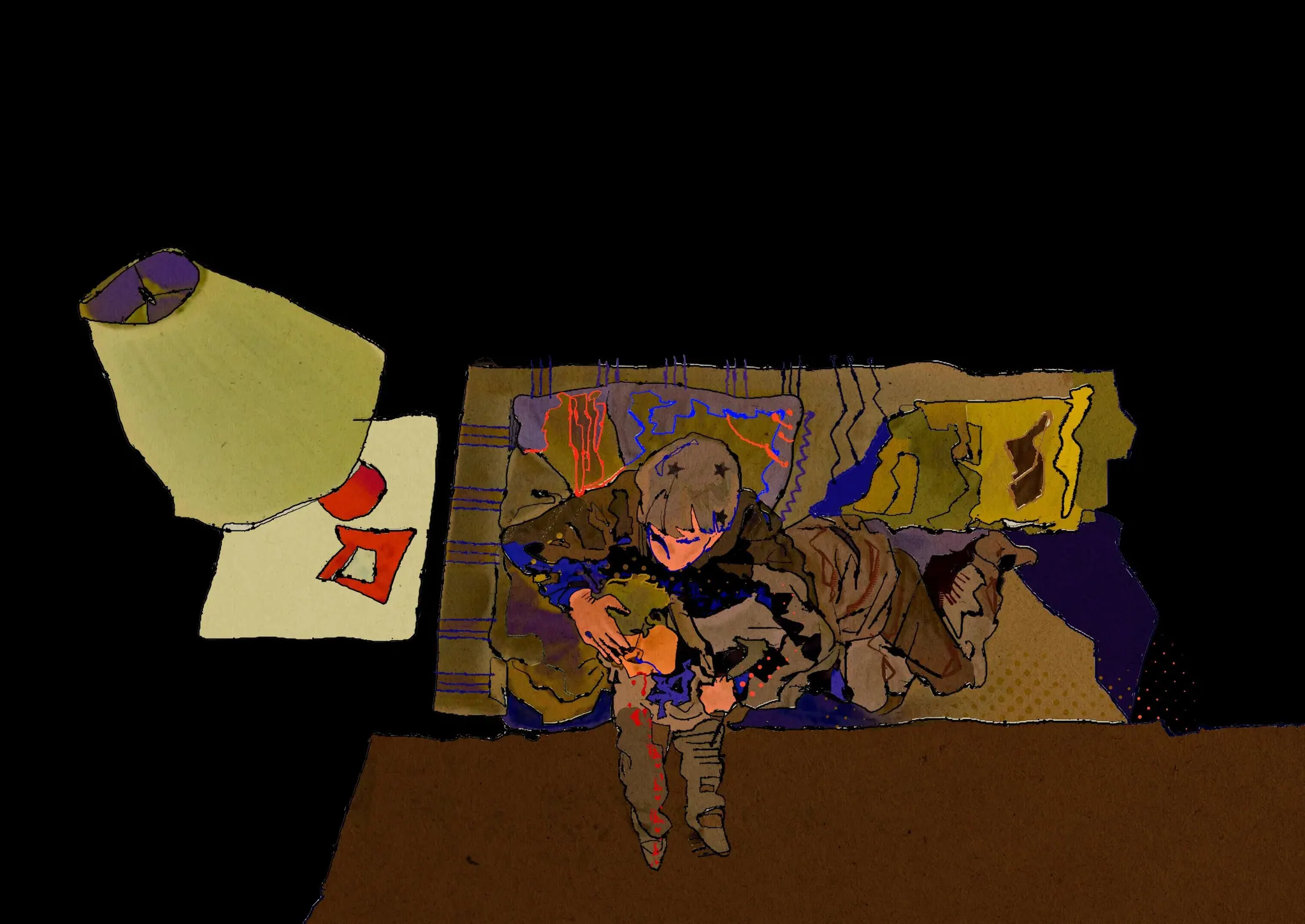 Desktop background image of the blog