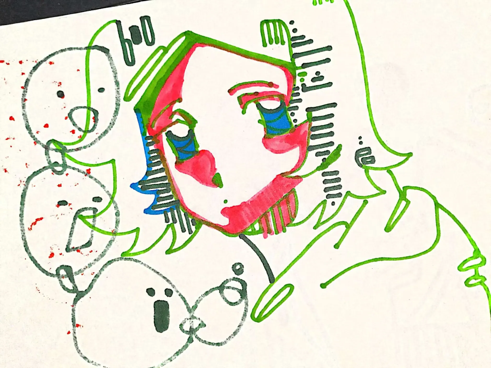 Desktop background image of the blog